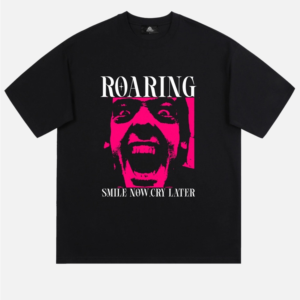 Smile now Cry later T shirt
